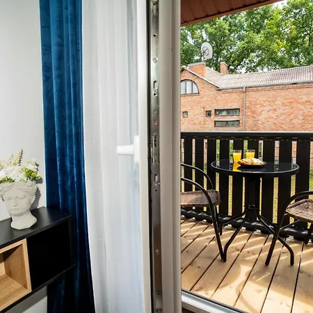 Fort63 Апартаменты Каунас